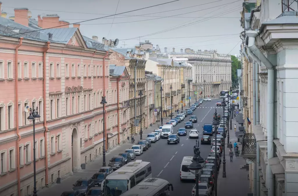 квартира г Санкт-Петербург метро Невский Проспект ул Миллионная 19 Ленинградская область фото 15