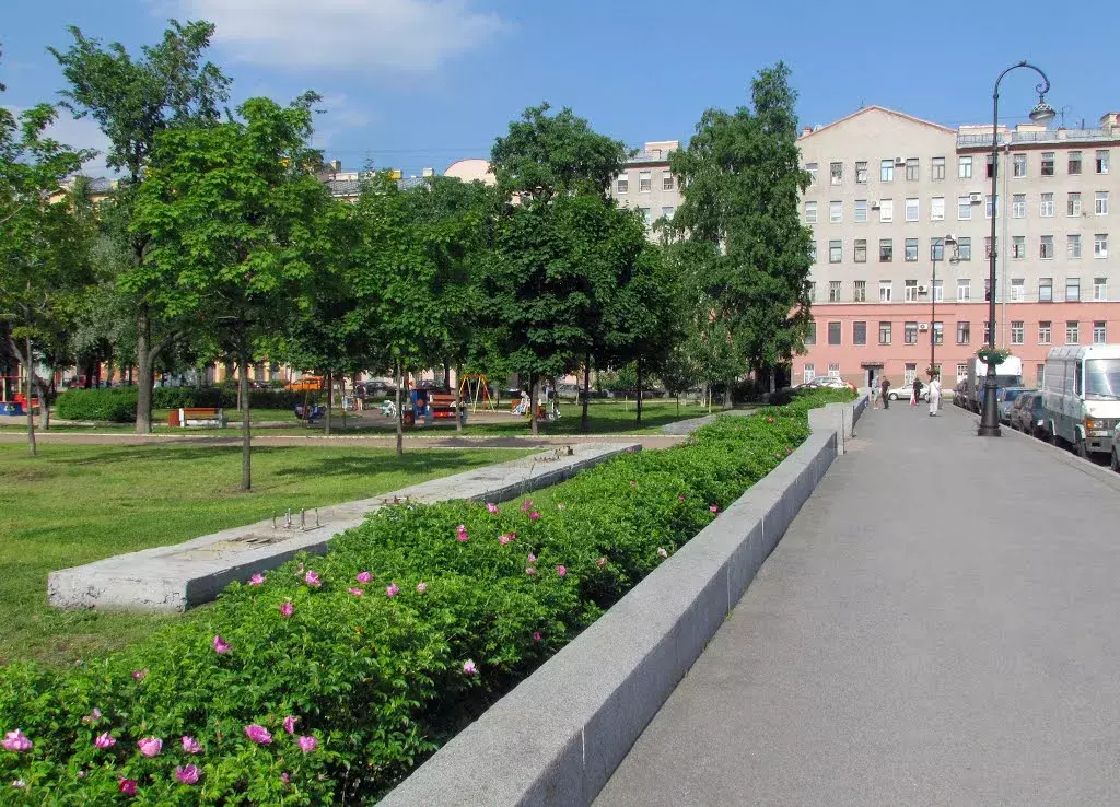 квартира г Санкт-Петербург метро Приморская ул Гаванская 4 Ленинградская область фото 46