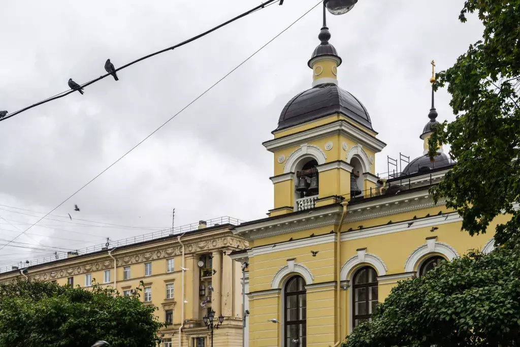 квартира г Санкт-Петербург метро Площадь Восстания ул 5-я Советская 21/23-25 Ленинградская область фото 21