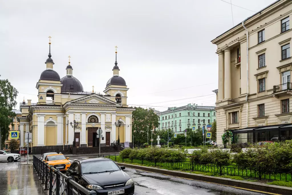 квартира г Санкт-Петербург метро Площадь Восстания ул 5-я Советская 21/23-25 Ленинградская область фото 23