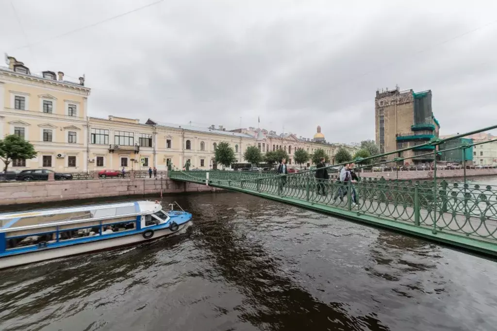 квартира г Санкт-Петербург наб Реки Мойки 92 Ленинградская область фото 13