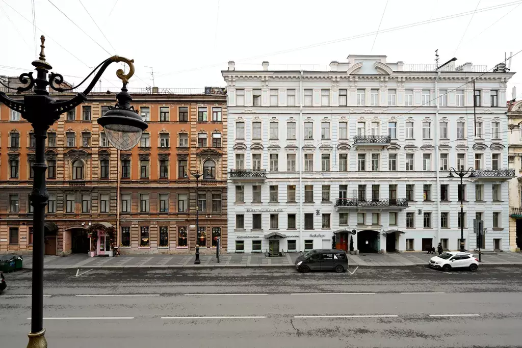 квартира г Санкт-Петербург метро Маяковская ул Марата 9 Ленинградская область фото 12