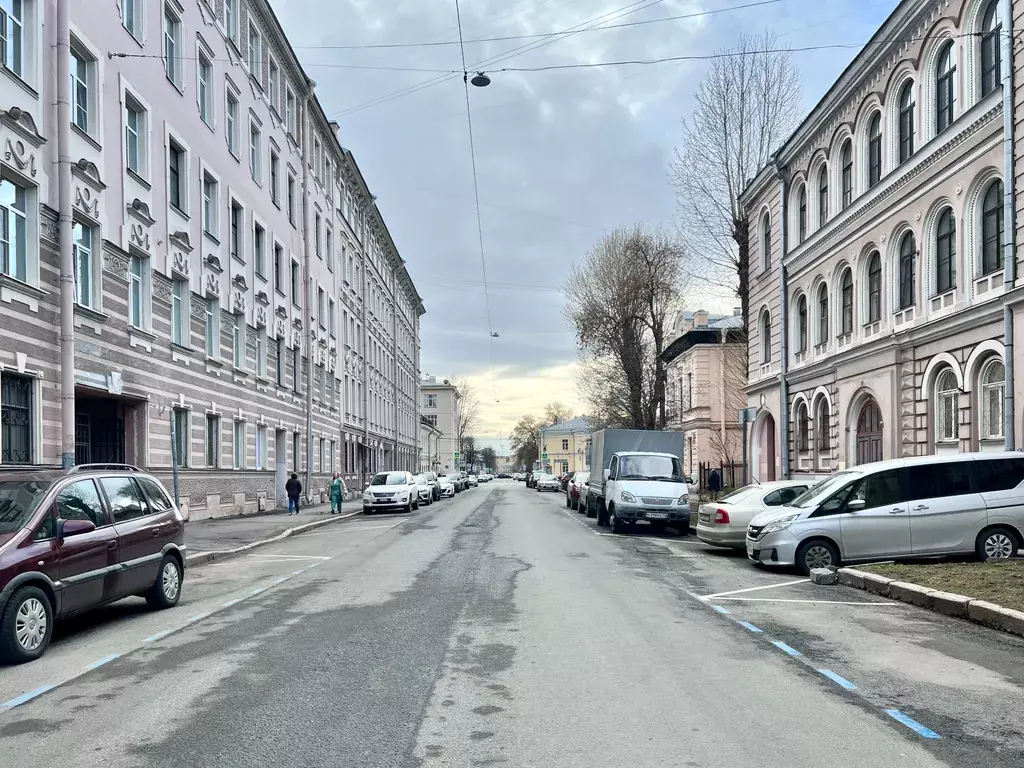 квартира г Санкт-Петербург метро Технологический Институт 1 ул 4-я Красноармейская 14 Ленинградская область фото 19