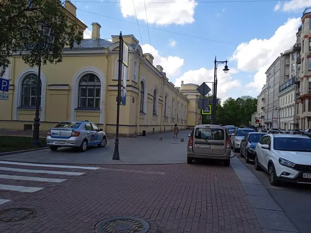 квартира г Санкт-Петербург метро Чернышевская ул Гагаринская 19а Ленинградская область фото 12