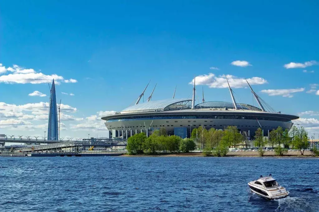 квартира г Санкт-Петербург метро Приморская наб Макарова 60 Ленинградская область фото 14