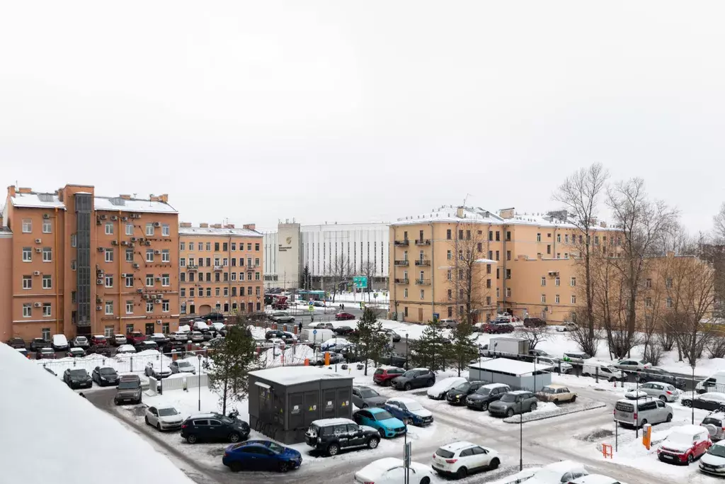 квартира г Санкт-Петербург метро Елизаровская пер Общественный 5 Ленинградская область фото 14