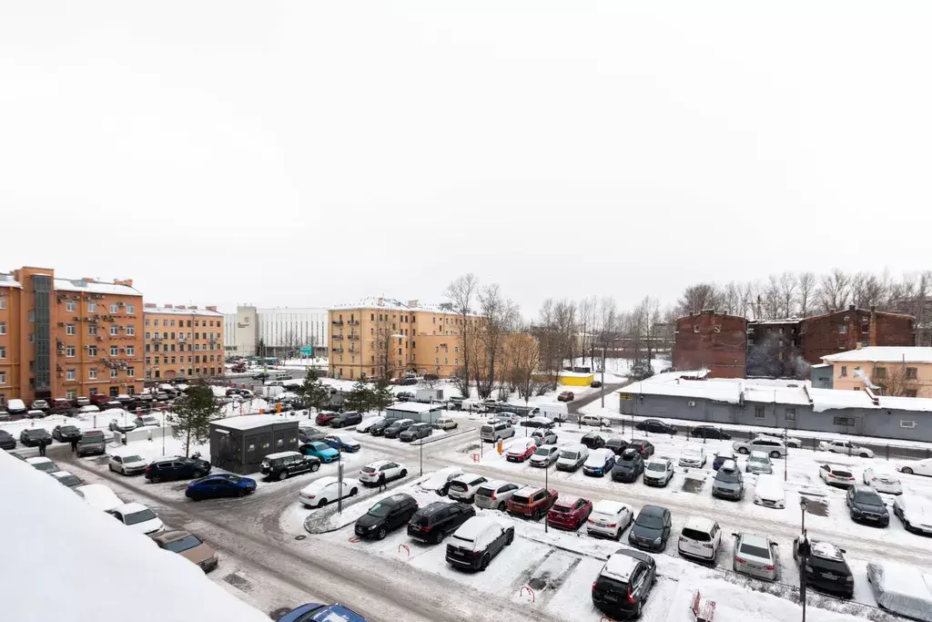 квартира г Санкт-Петербург метро Елизаровская пер Общественный 5 Ленинградская область фото 15