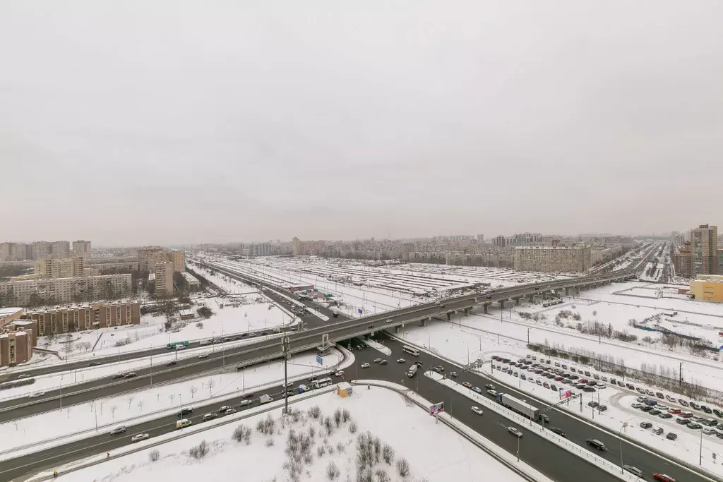 квартира г Санкт-Петербург метро Купчино пр-кт Витебский 101 к 1, Ленинградская область фото 21