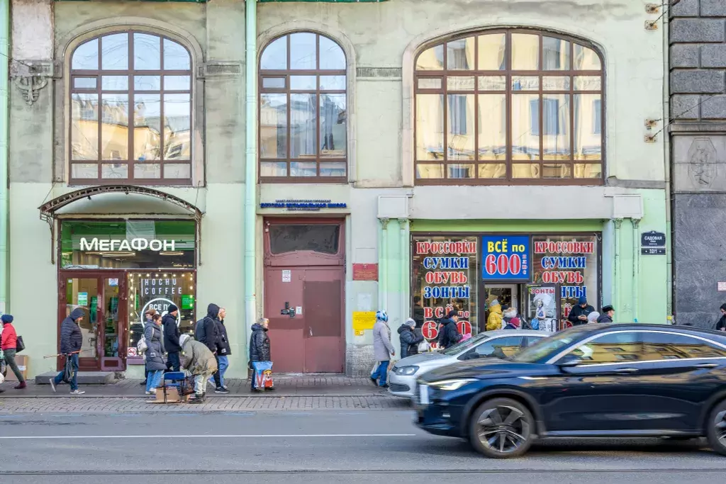 квартира г Санкт-Петербург метро Спасская ул Садовая 32/1 Ленинградская область фото 30