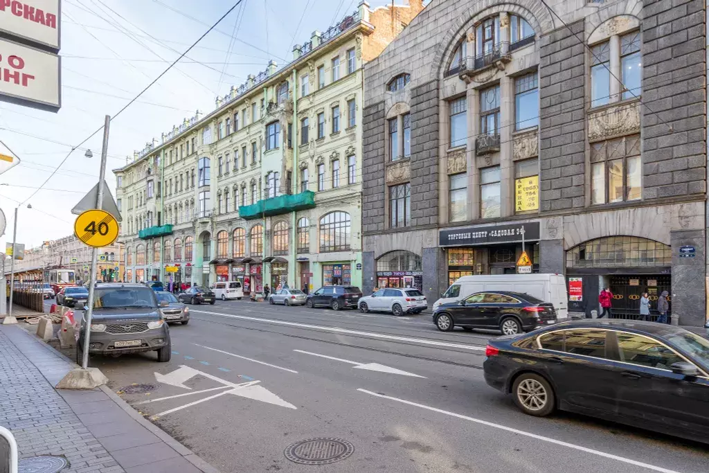 квартира г Санкт-Петербург метро Спасская ул Садовая 32/1 Ленинградская область фото 31