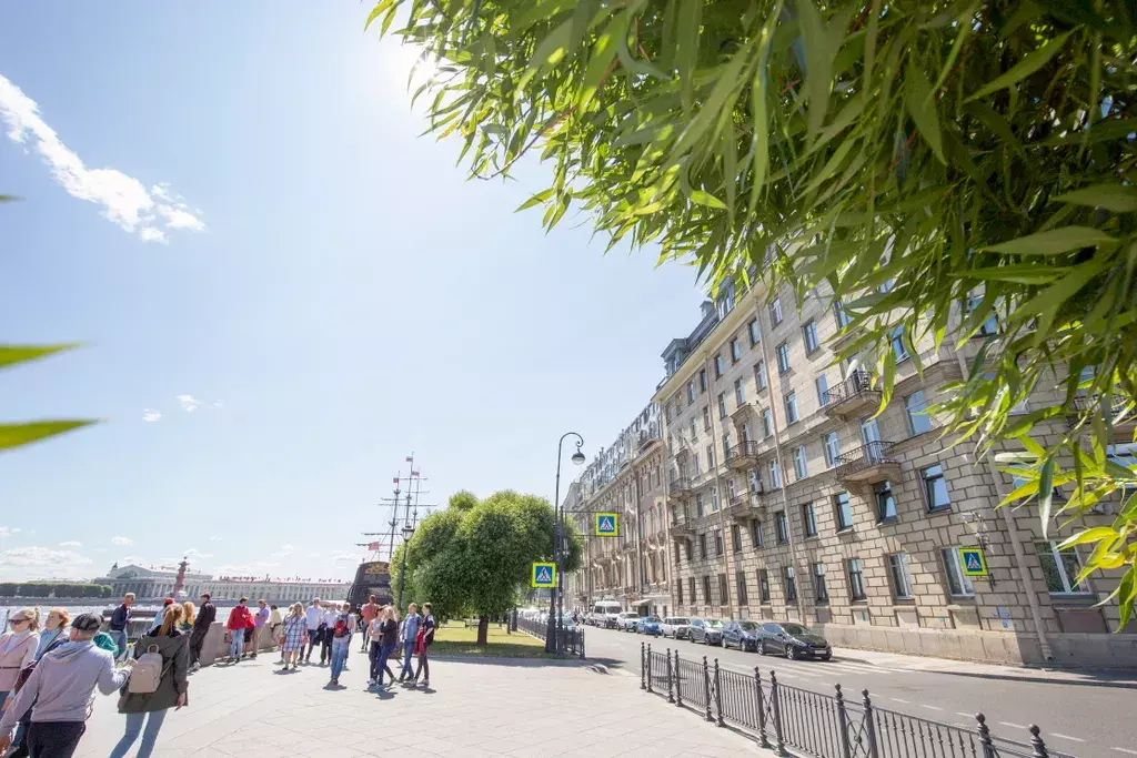 квартира г Санкт-Петербург метро Спортивная пр-кт Добролюбова 2 Ленинградская область фото 6