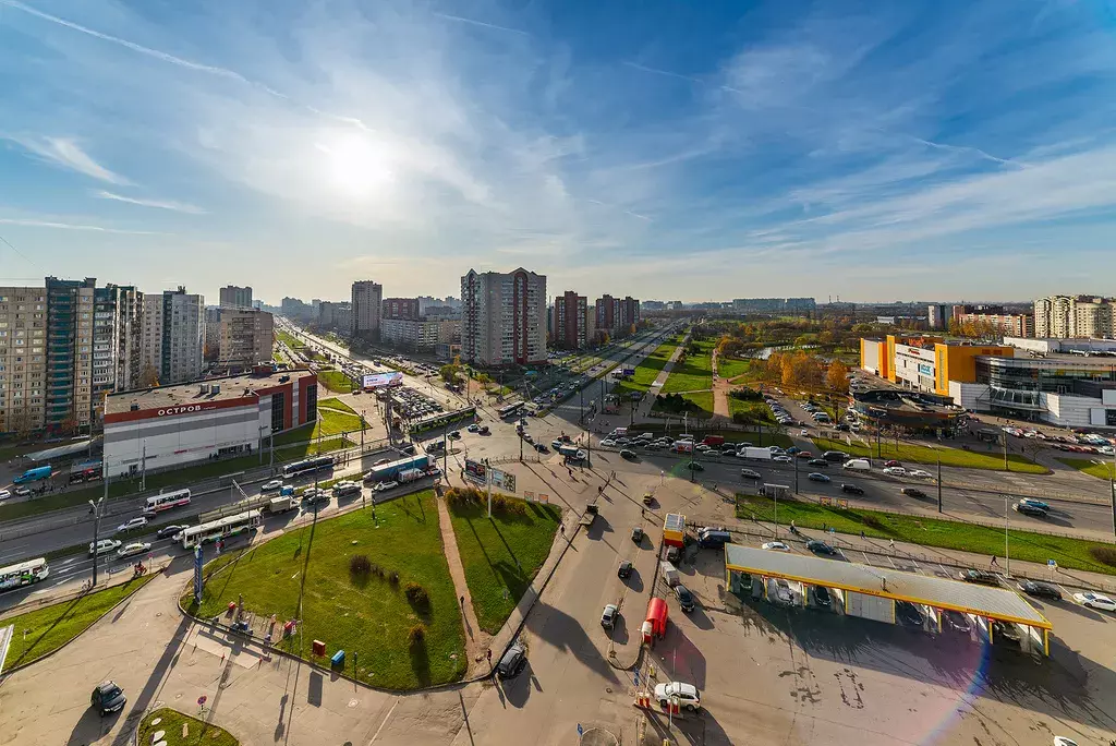 квартира г Санкт-Петербург метро Проспект Большевиков пр-кт Индустриальный 23 Ленинградская область фото 19