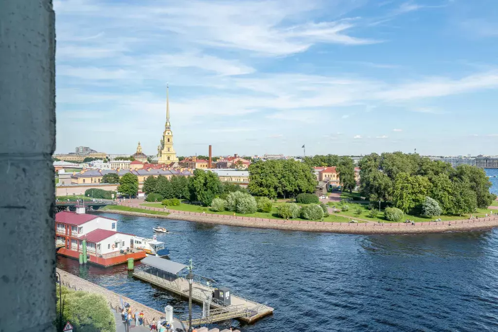 квартира г Санкт-Петербург метро Спортивная пр-кт Добролюбова 2 Ленинградская область фото 36