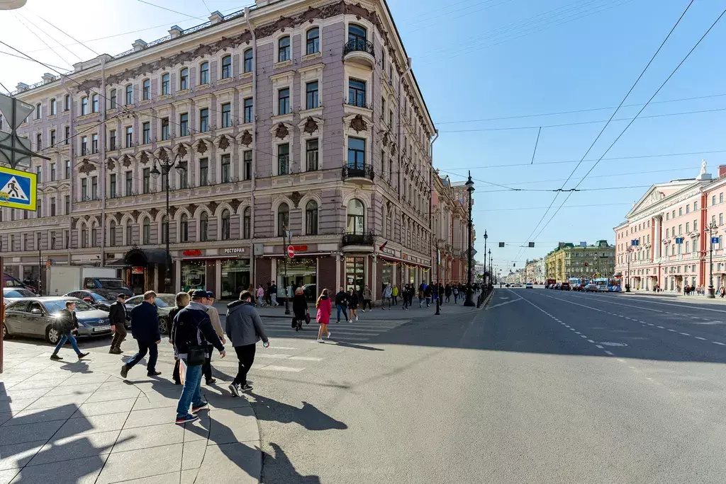 квартира г Санкт-Петербург метро Маяковская ул Рубинштейна 1/43 Ленинградская область фото 19