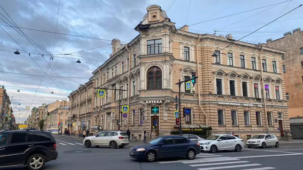 квартира г Санкт-Петербург метро Площадь Восстания пр-кт Суворовский 1/8 Ленинградская область фото 6