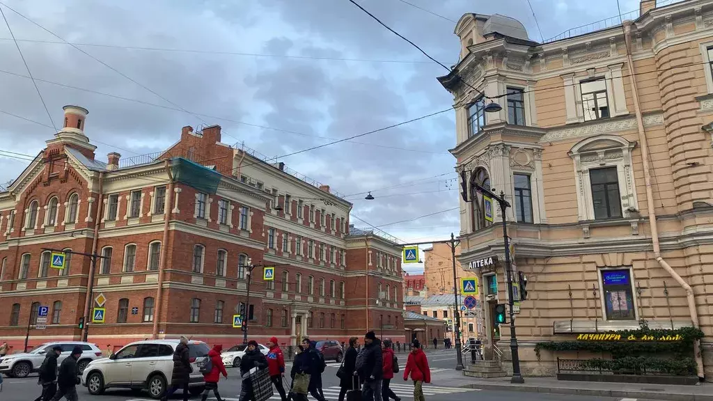 квартира г Санкт-Петербург метро Площадь Восстания пр-кт Суворовский 1/8 Ленинградская область фото 7