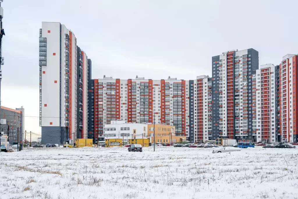 квартира г Санкт-Петербург метро Проспект Ветеранов ул Маршала Казакова 78 к 1, Ленинградская область фото 27