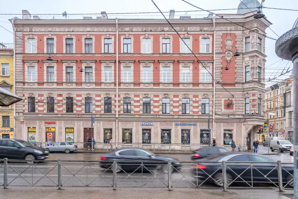 квартира г Санкт-Петербург метро Пушкинская ул Гороховая 79 Ленинградская область фото 37