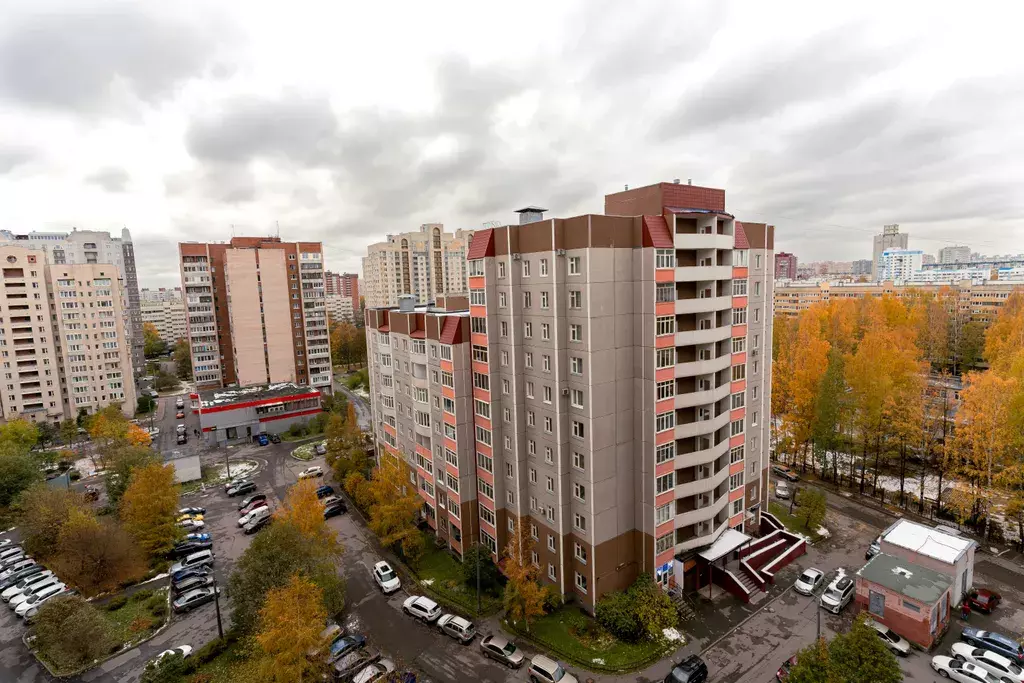 квартира г Санкт-Петербург метро Пионерская пр-кт Коломяжский 28 Ленинградская область фото 21