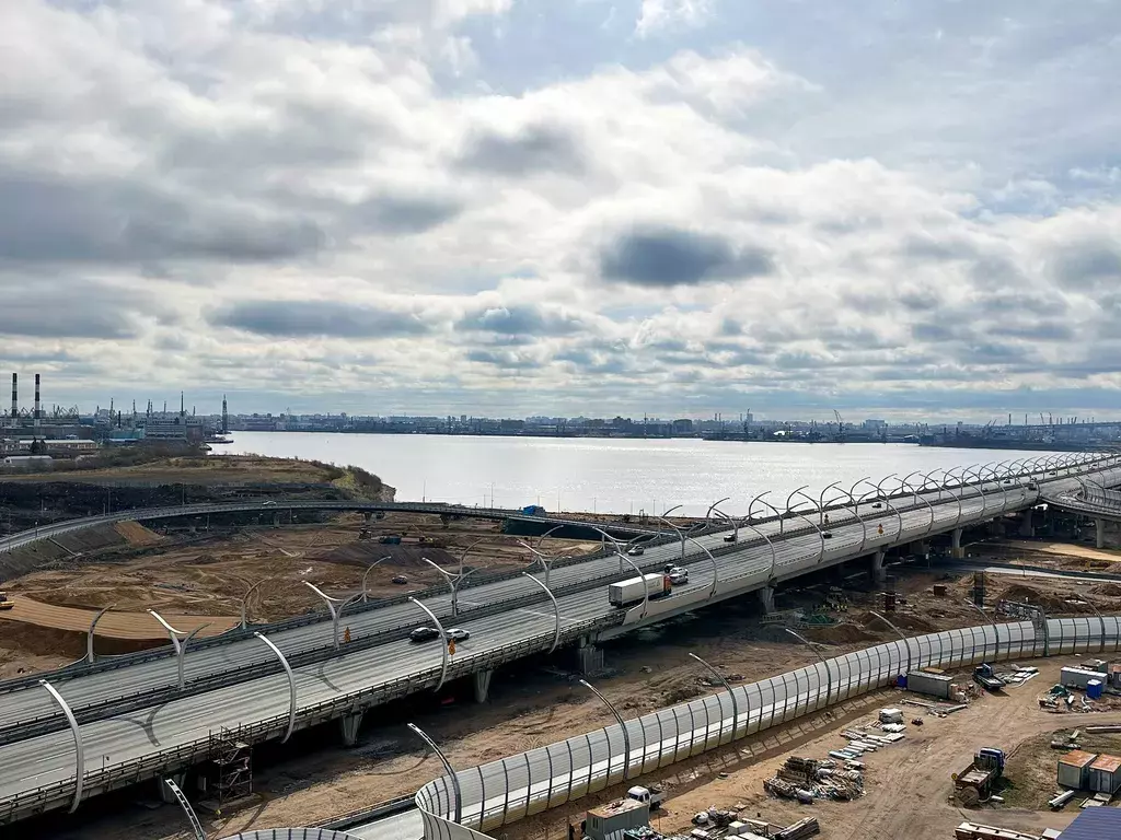 квартира г Санкт-Петербург метро Приморская ул Вадима Шефнера 4 Ленинградская область фото 17