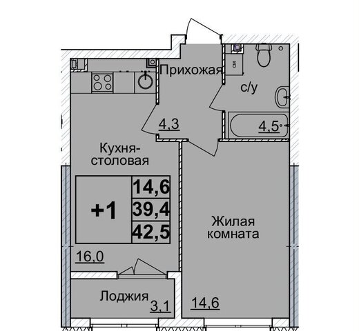 р-н Нижегородский Горьковская ЖК «Горизонты Нижнего» фото