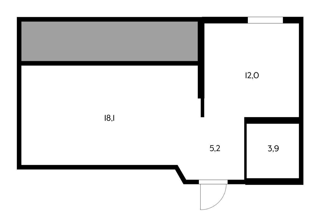 квартира г Краснодар р-н Прикубанский ул Восточно-Кругликовская 76/1 фото 2