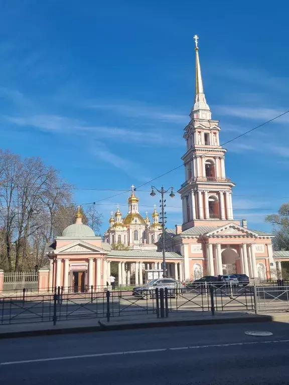 квартира г Санкт-Петербург метро Обводный Канал 1 пр-кт Лиговский 141б Ленинградская область фото 21