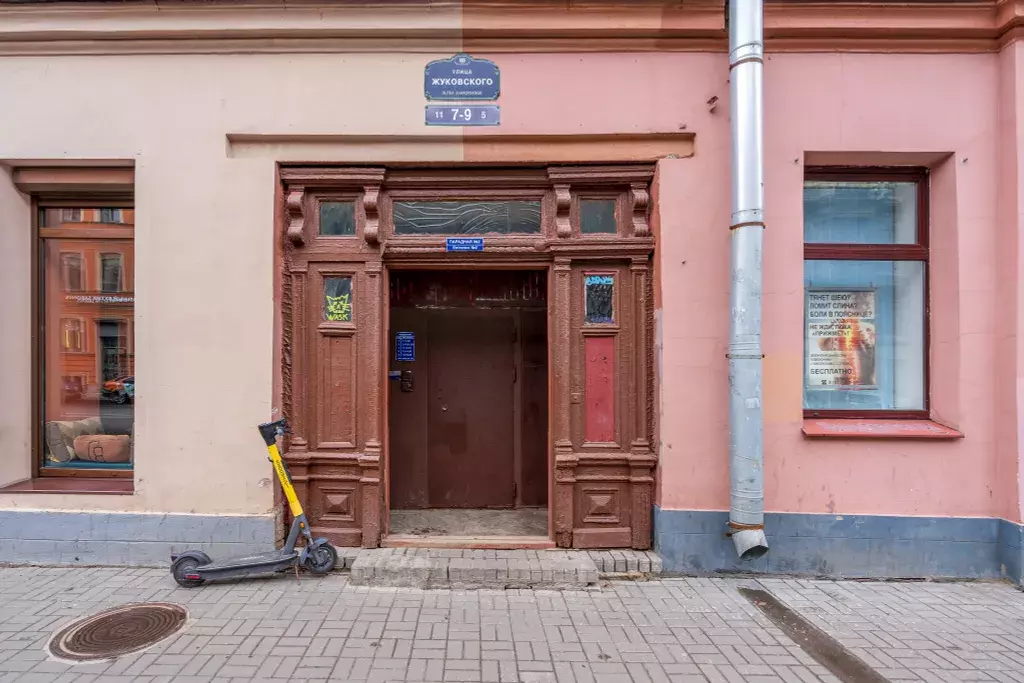 квартира г Санкт-Петербург метро Маяковская ул Жуковского 7/9 Ленинградская область фото 36