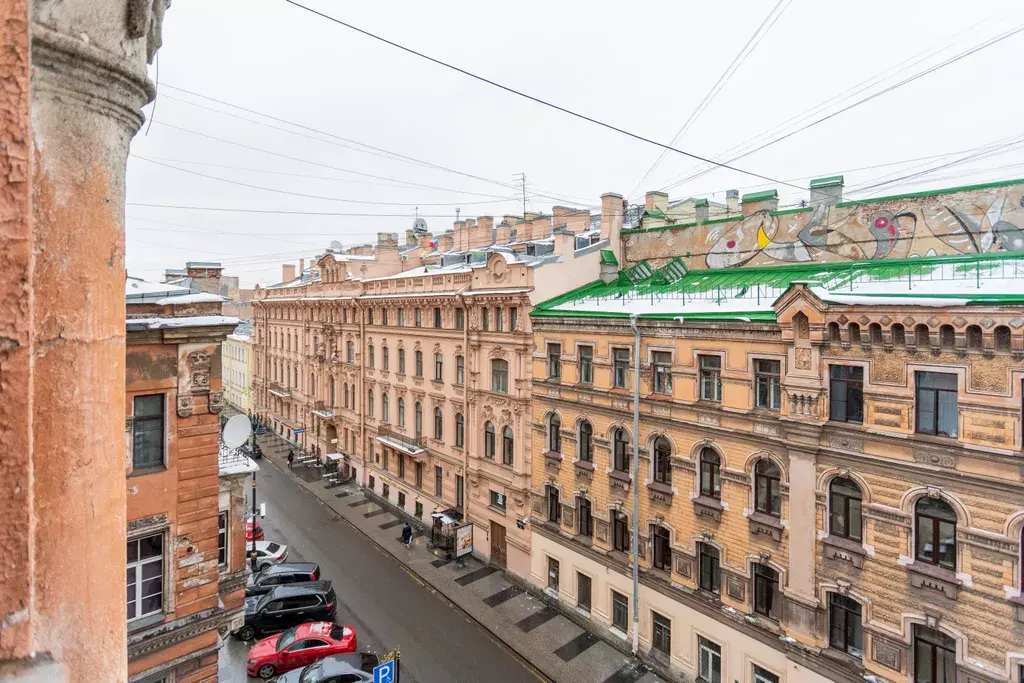 квартира г Санкт-Петербург метро Достоевская ул Рубинштейна 25 Ленинградская область фото 35