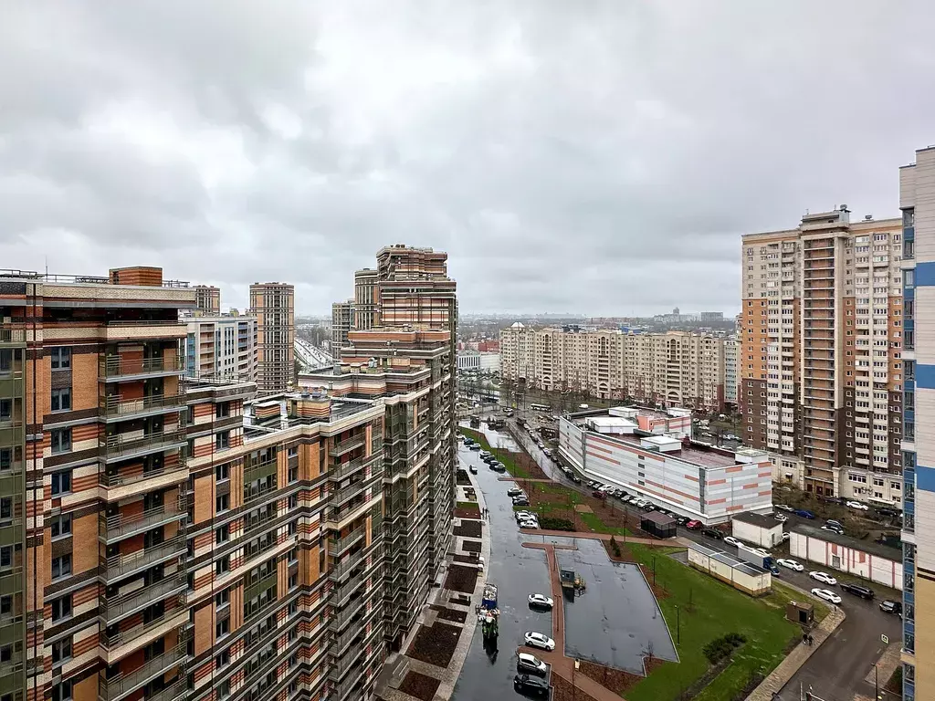 квартира г Санкт-Петербург метро Пионерская пр-кт Богатырский 2а Ленинградская область фото 21