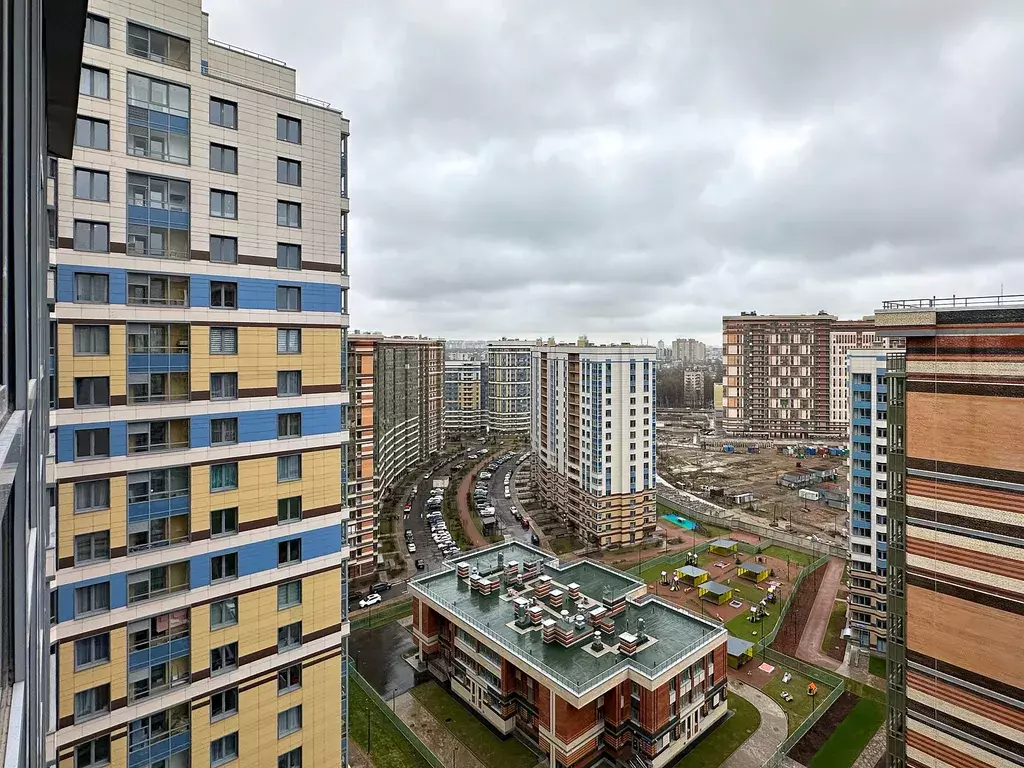 квартира г Санкт-Петербург метро Пионерская пр-кт Богатырский 2а Ленинградская область фото 22