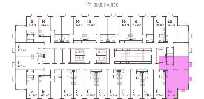 квартира г Москва метро Битцевский парк ул Красного Маяка 26 фото 2