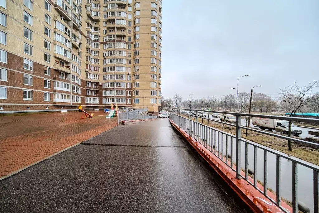 квартира г Санкт-Петербург метро Гражданский Проспект пр-кт Луначарского 78 к 5, Ленинградская область фото 36