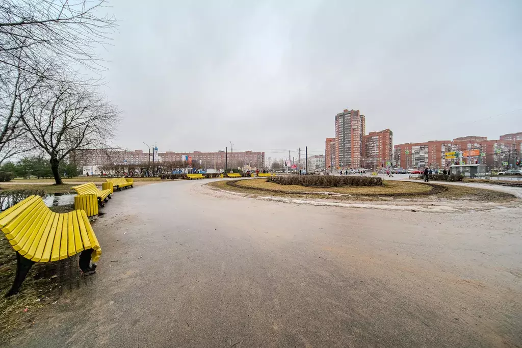 квартира г Санкт-Петербург метро Гражданский Проспект пр-кт Луначарского 78 к 5, Ленинградская область фото 37