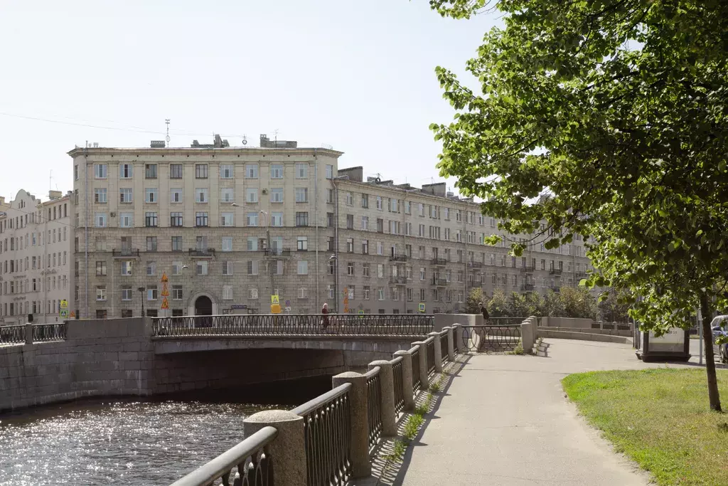 квартира г Санкт-Петербург метро Петроградская наб Реки Карповки 28 Ленинградская область фото 10