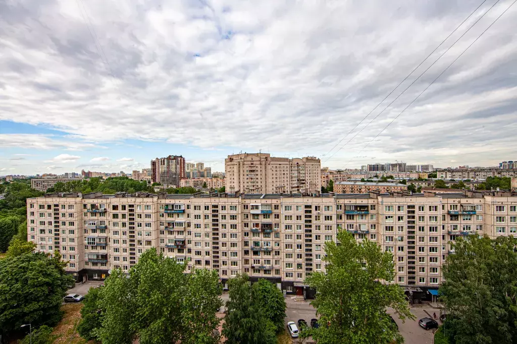 квартира г Санкт-Петербург метро Московская ул Краснопутиловская 125 Ленинградская область фото 30