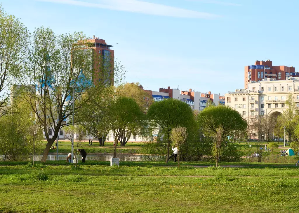 квартира г Санкт-Петербург ш Московское 3 Звёздная, к 5, Ленинградская область фото 37