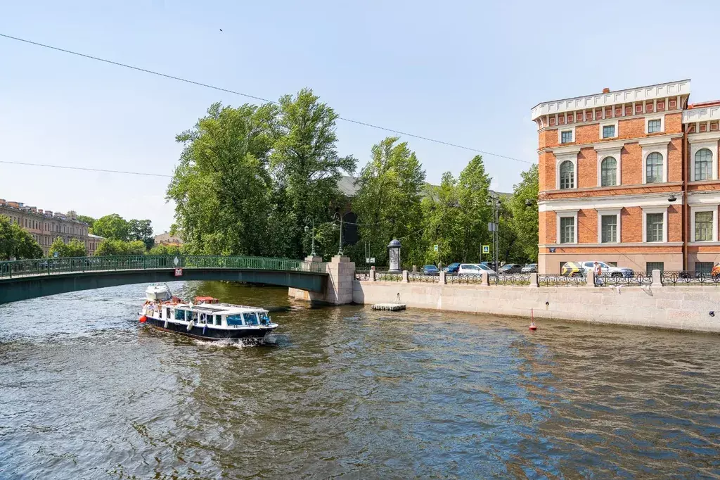 квартира г Санкт-Петербург метро Садовая ул Глинки 3/5-7 Ленинградская область фото 22