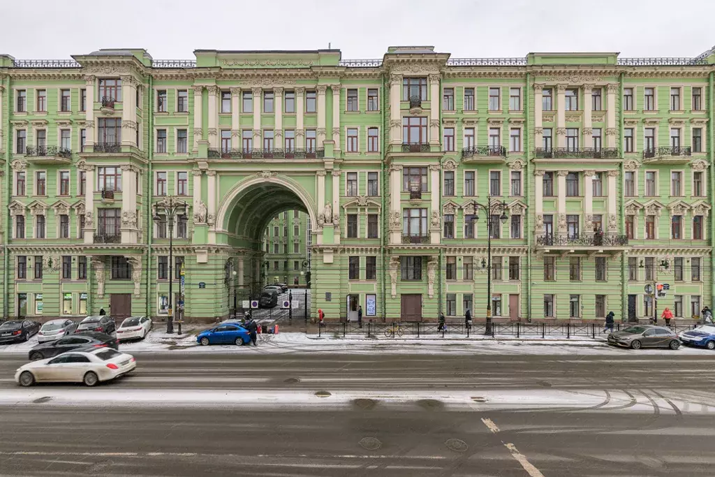 квартира г Санкт-Петербург метро Чернышевская ул Кирочная 29 Ленинградская область фото 24