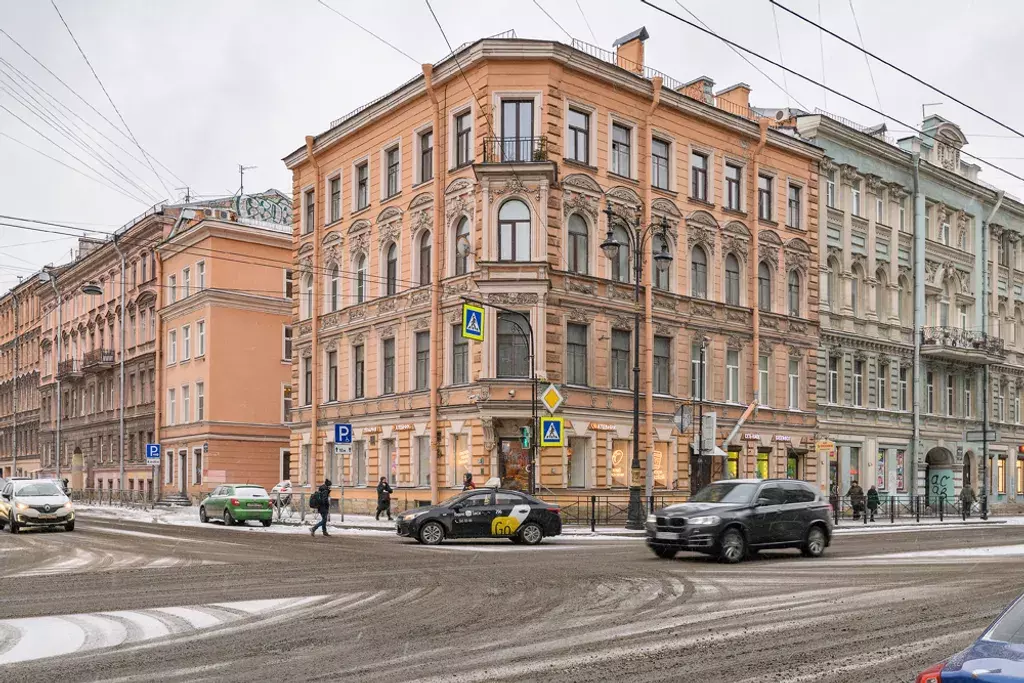 квартира г Санкт-Петербург метро Чернышевская ул Кирочная 29 Ленинградская область фото 25