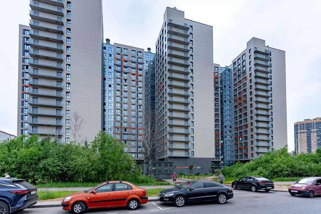 квартира г Санкт-Петербург метро Парнас Толубеевсий проезд, 8, к 2, Ленинградская область фото 32