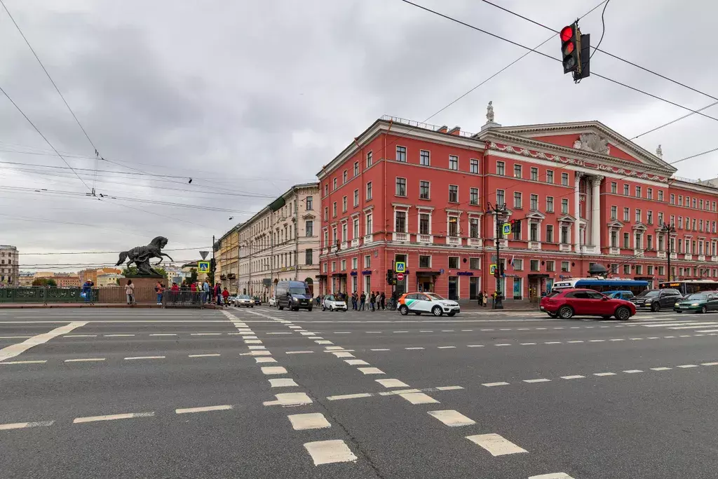 квартира г Санкт-Петербург метро Гостиный Двор пр-кт Невский 68а Ленинградская область фото 24