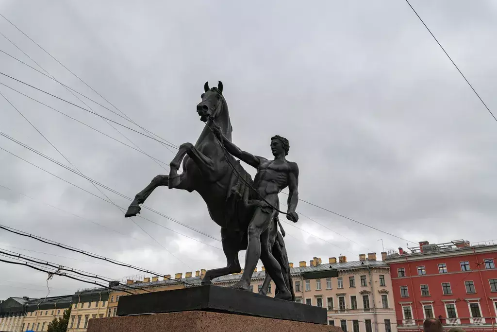 квартира г Санкт-Петербург метро Гостиный Двор пр-кт Невский 68а Ленинградская область фото 25