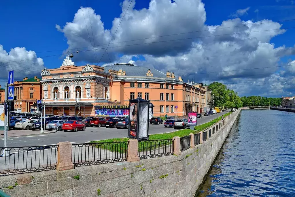 квартира г Санкт-Петербург метро Гостиный Двор ул Белинского 5 Ленинградская область фото 14