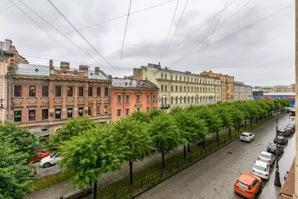 квартира г Санкт-Петербург метро Невский Проспект ул Большая Конюшенная 2 Ленинградская область фото 23