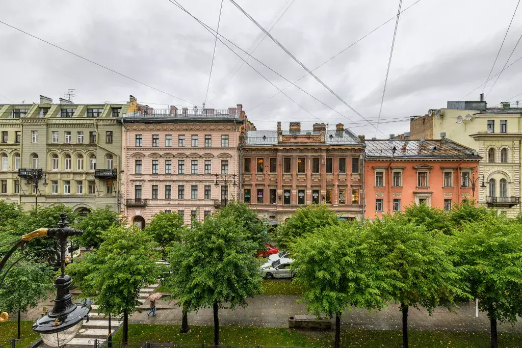 квартира г Санкт-Петербург метро Невский Проспект ул Большая Конюшенная 2 Ленинградская область фото 24