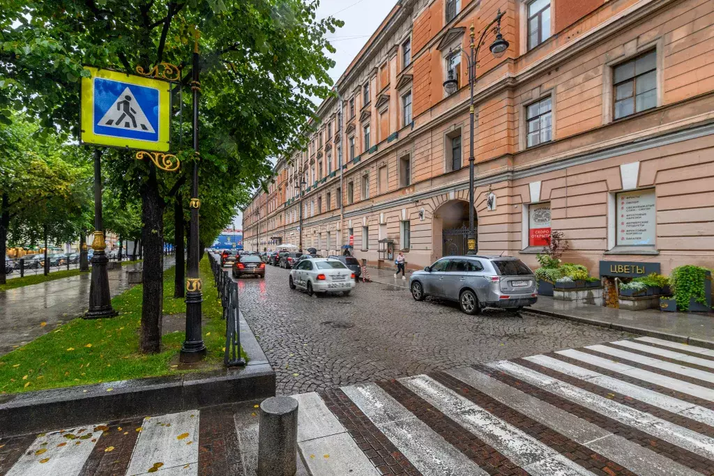 квартира г Санкт-Петербург метро Невский Проспект ул Большая Конюшенная 2 Ленинградская область фото 25