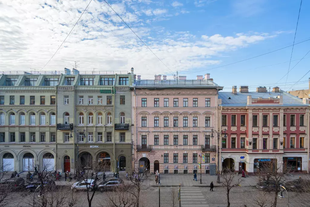 квартира г Санкт-Петербург метро Невский Проспект ул Большая Конюшенная 2 Ленинградская область фото 29