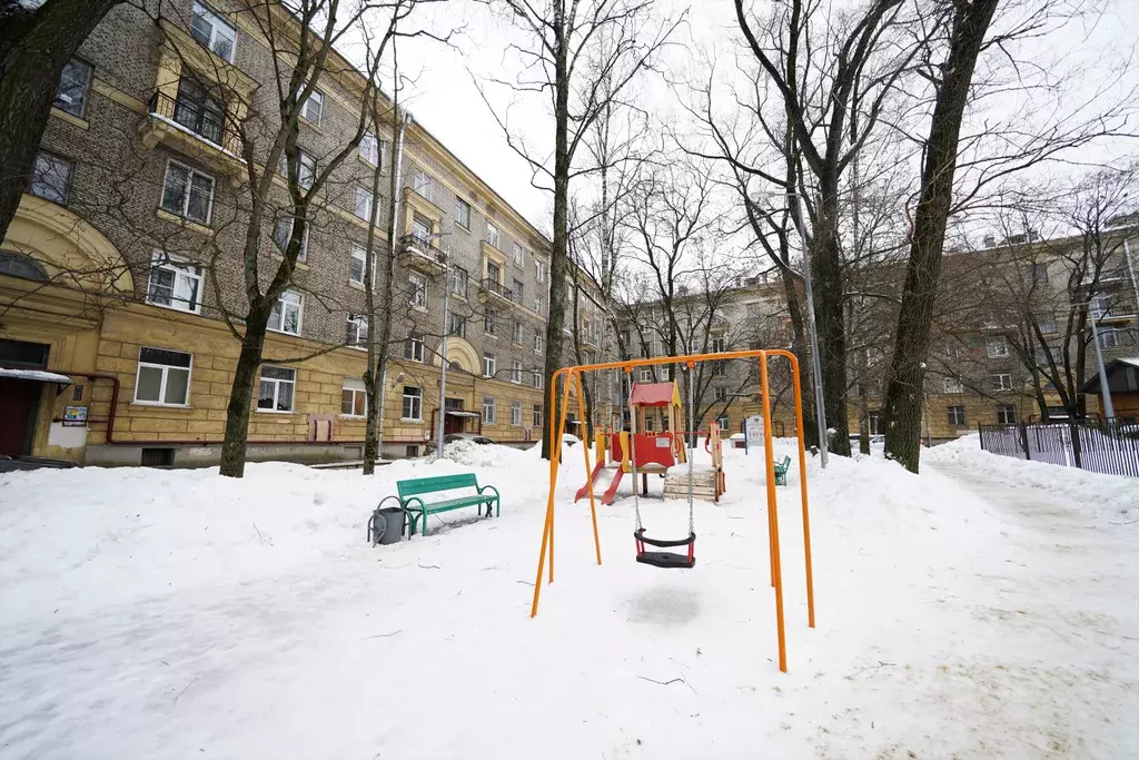 квартира г Санкт-Петербург метро Удельная пр-кт Костромской 11 Ленинградская область фото 12