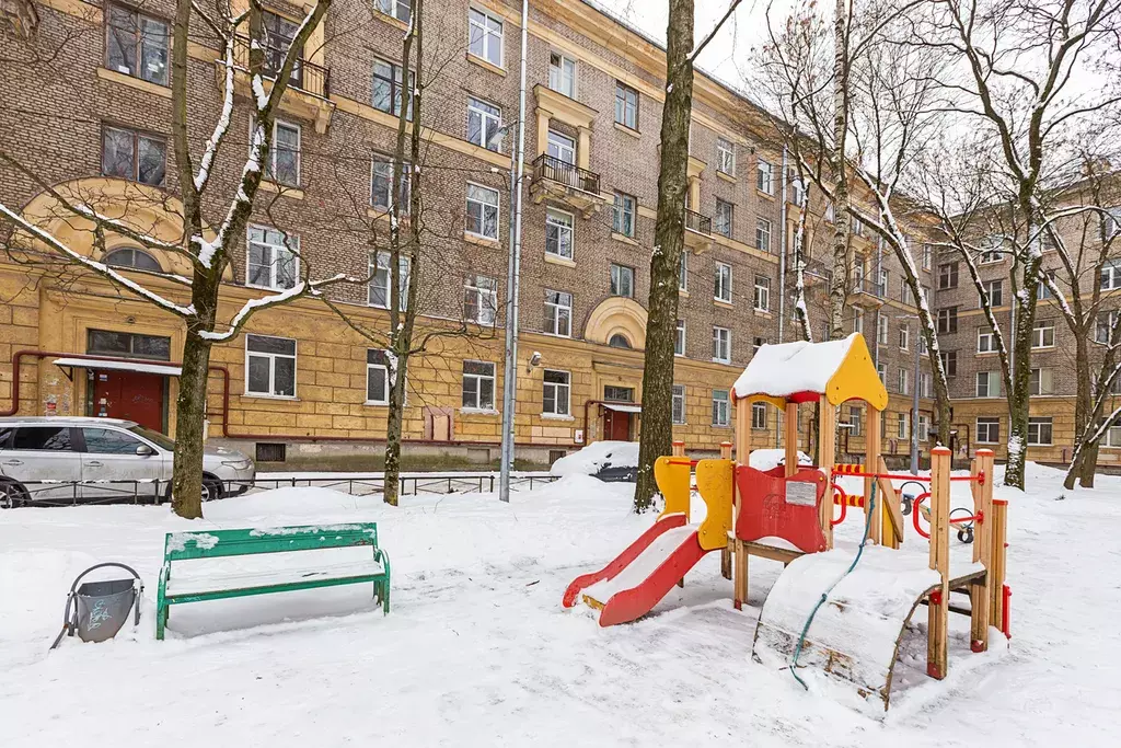 квартира г Санкт-Петербург метро Удельная пр-кт Костромской 11 Ленинградская область фото 13